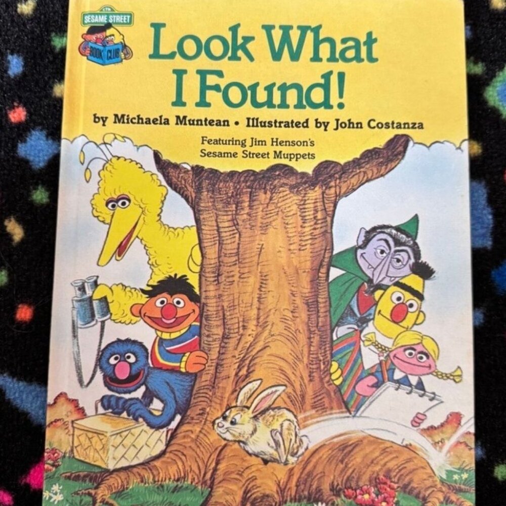 1981 LOOK WHAT‎ I FOUND BOOK